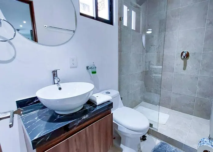 Apartment Depa 2br Con Vista Piscina Y Gym Playa del Carmen