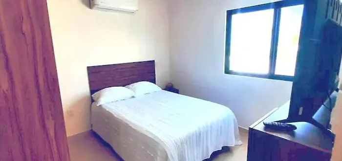 Depa 2br Con Vista Piscina Y Gym * Playa del Carmen