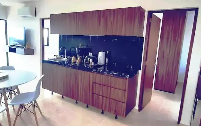 Depa 2br Con Vista Piscina Y Gym Apartment *