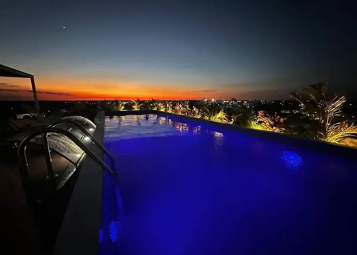 Depa 2br Con Vista Piscina Y Gym Apartment *