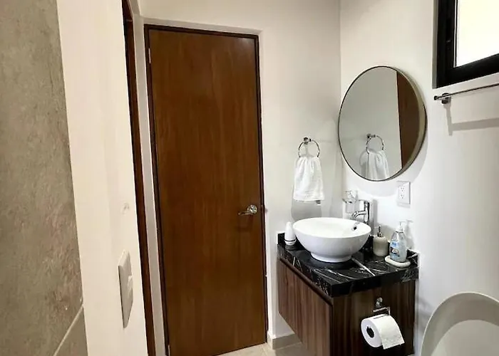 Apartment Depa 2br Con Vista Piscina Y Gym