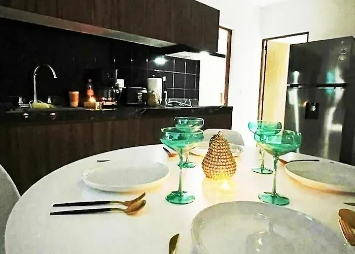 Depa 2br Con Vista Piscina Y Gym * Playa del Carmen
