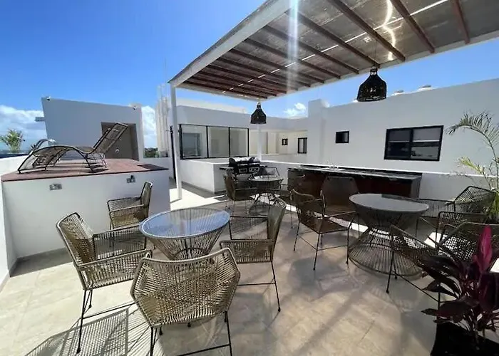 Depa 2br Con Vista Piscina Y Gym * Playa del Carmen