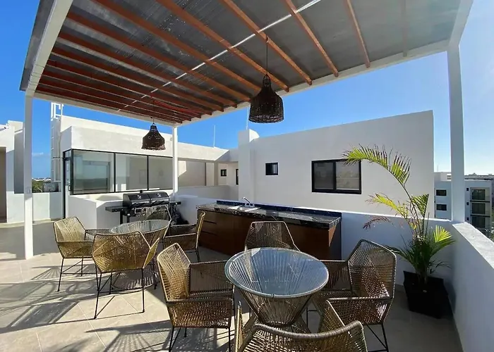 Apartment Depa 2br Con Vista Piscina Y Gym